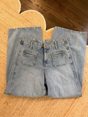 Old Navy Baggy Wide Leg Jean